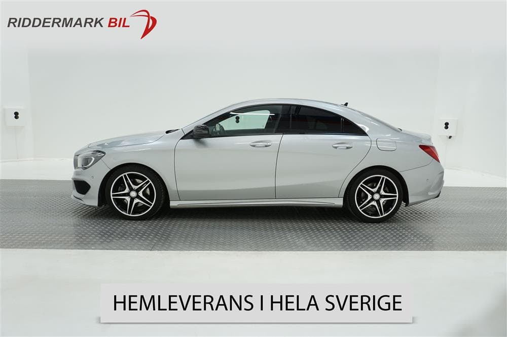 Mercedes CLA 220 CDI 177hk 