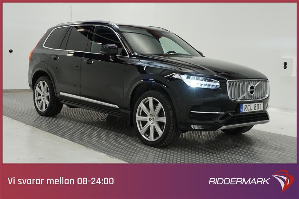 Volvo XC90 D5 AWD 225hk