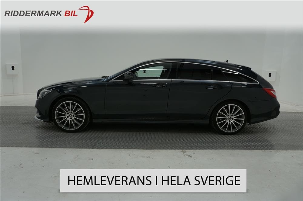 Mercedes CLS 350d 4M Shooting Brake