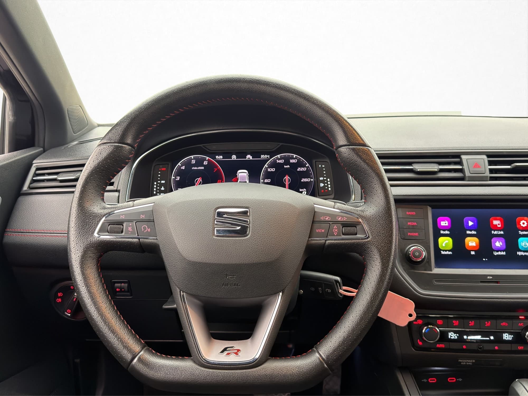 SEAT Ibiza  1.0 TSI 110hk FR Cockpit CarPlay P-Sensorer MOMS