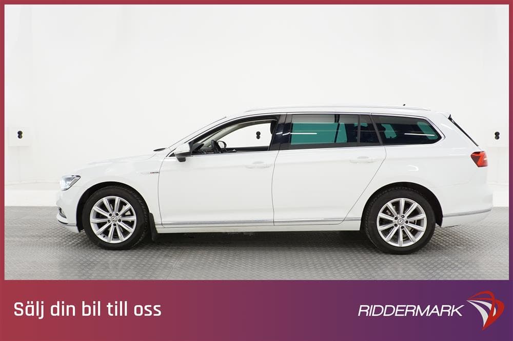 Volkswagen Passat TDI 4M 190hk