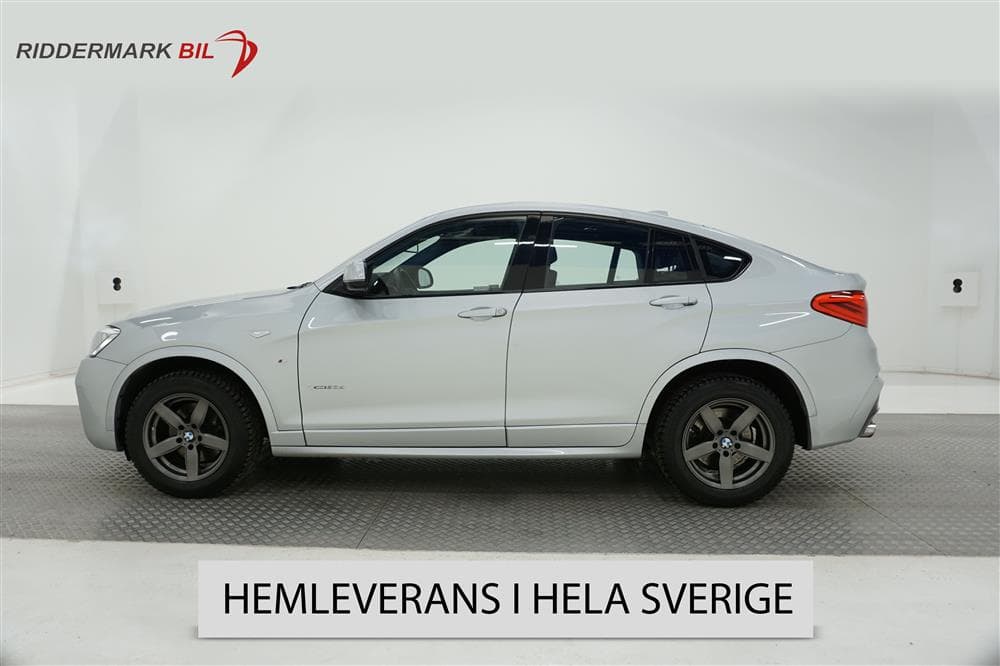 BMW X4 xDrive30d 258hk