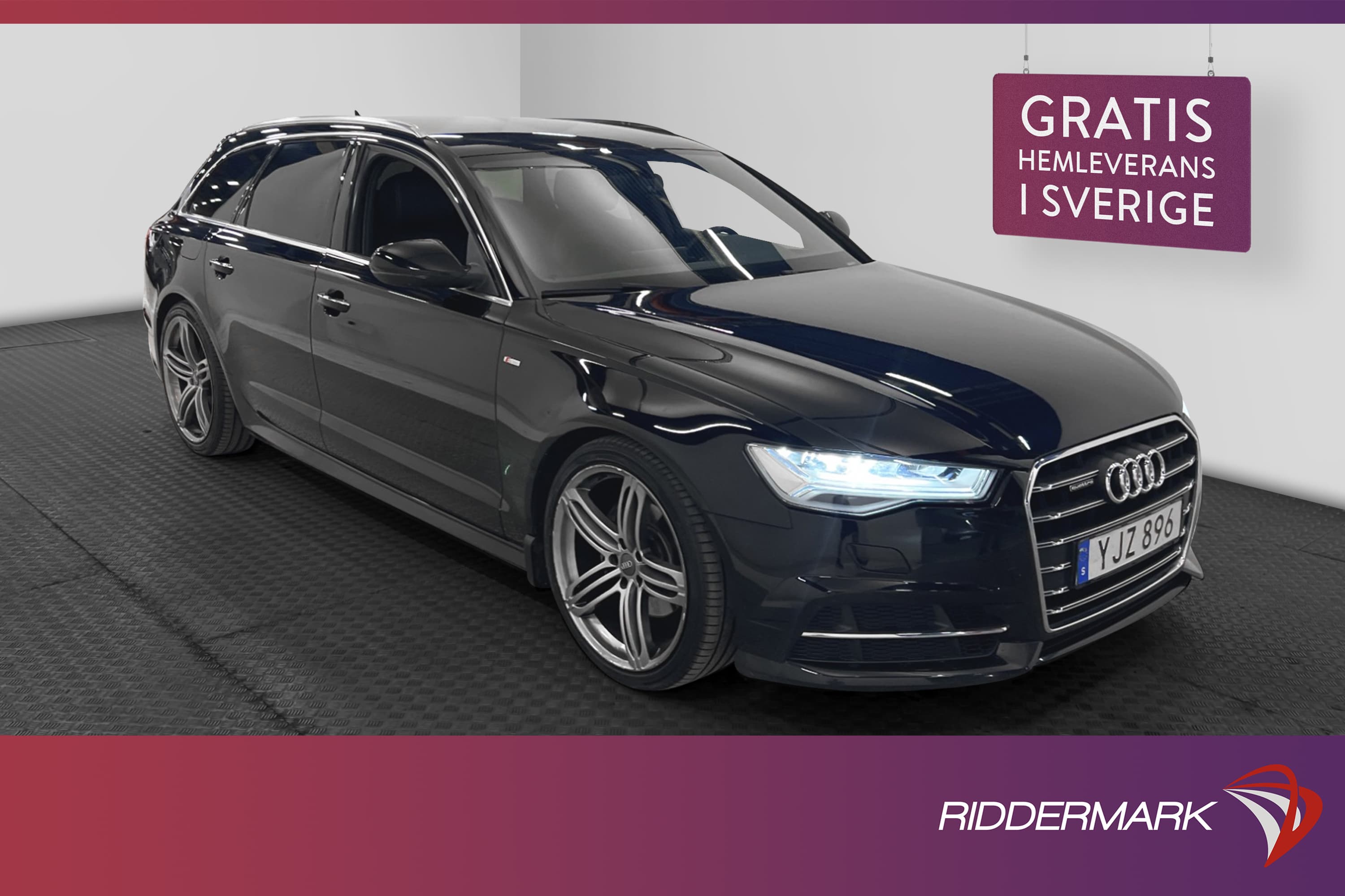 Audi A6 Avant 2.0 TDI Q 190hk