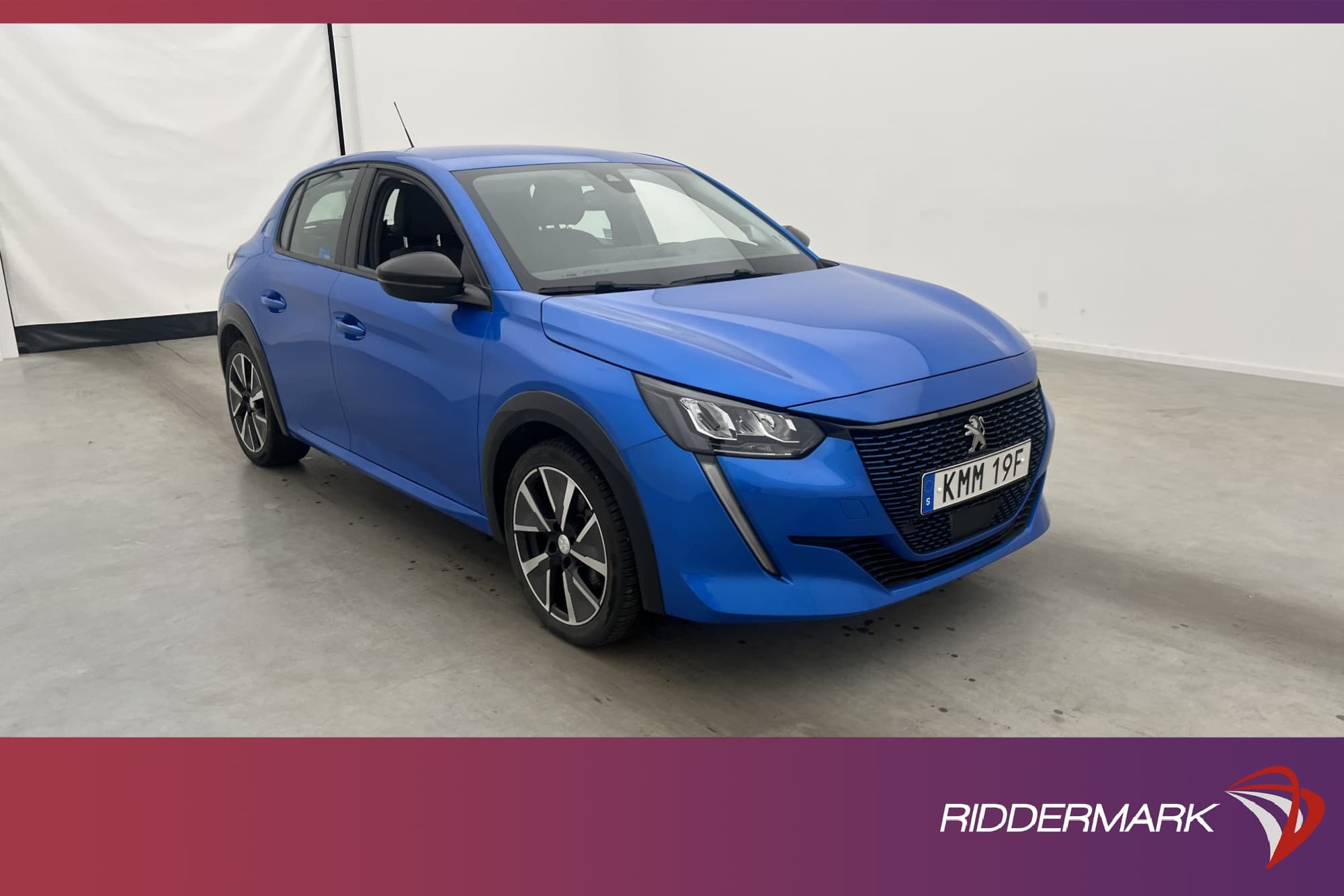 Peugeot e-208 50 kWh 136hk