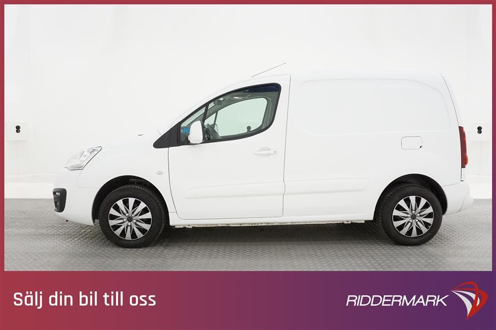 Peugeot Partner 1.6 BlueHDI 100hk Eu6 Drag Pdc