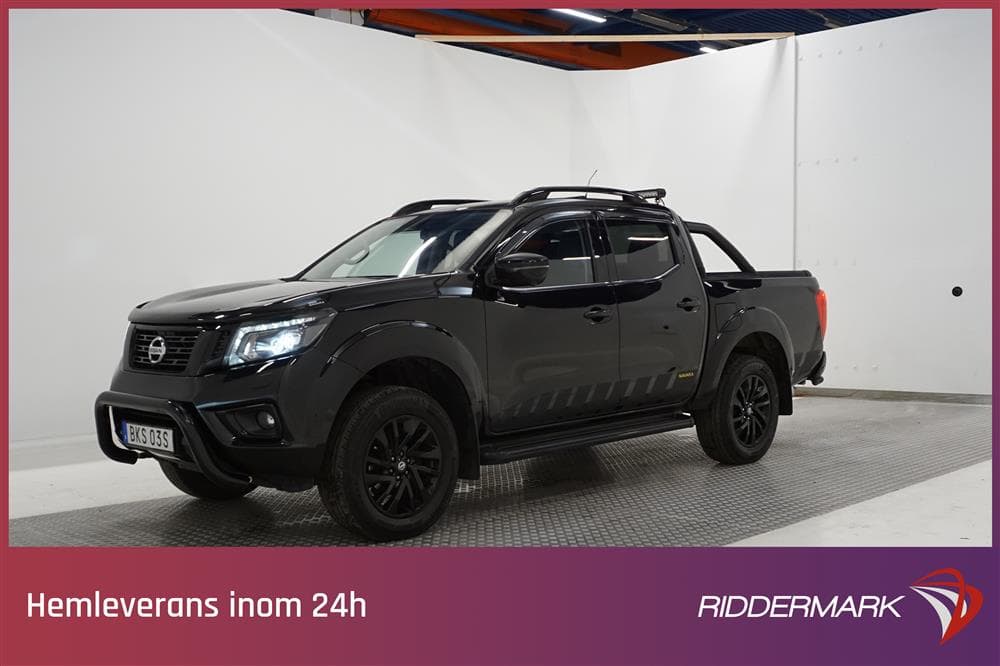 Nissan Navara 2.3 Aut Eu6  4x4 190hk N-Guard Taklucka Moms