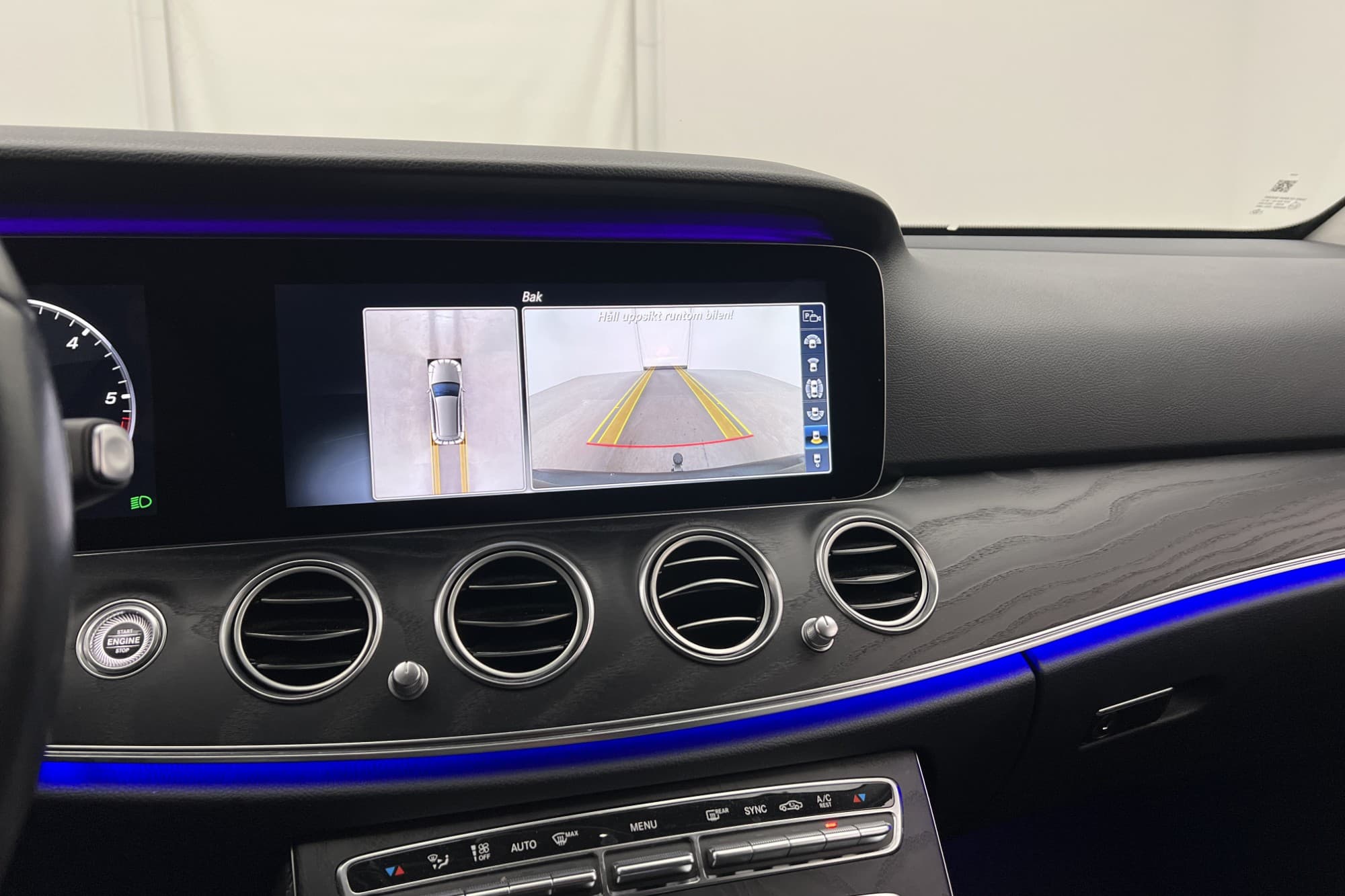 Mercedes-Benz E 220 T d 194hk Burm Wide 360° Drag Elstolar