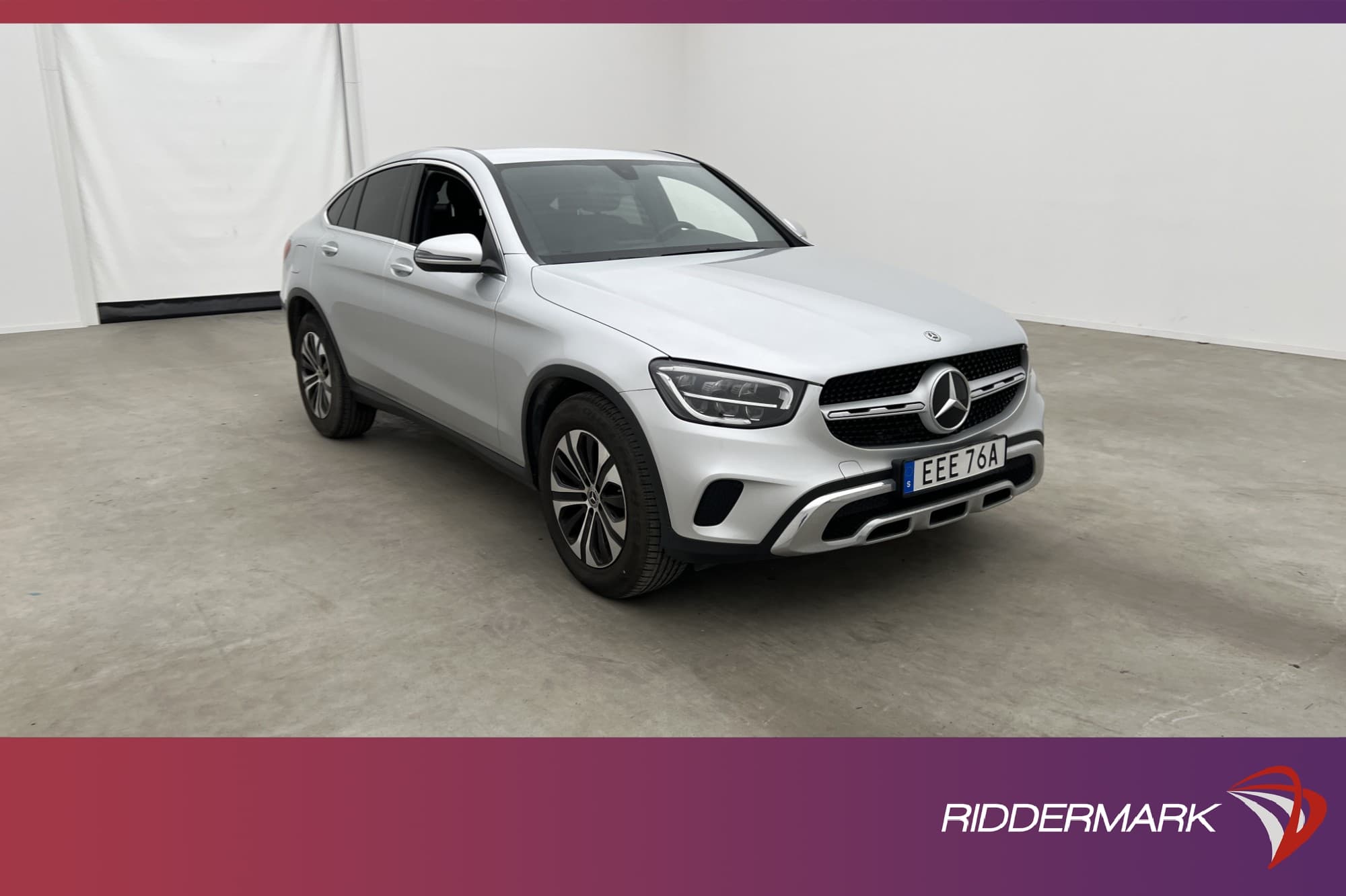 Mercedes-Benz GLC 200 Coupé 4MATIC 197hk