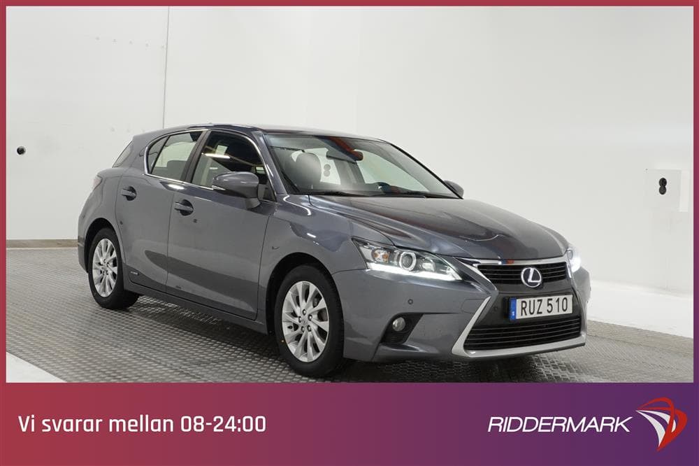 Lexus CT 200h 99hk Välserv Skinn P-sensor 0,36l/mil
