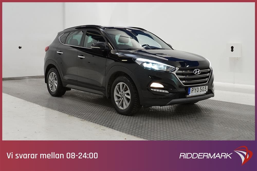 Hyundai Tucson 2.0 D 4WD 184hk