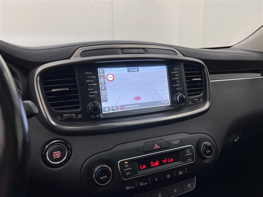Kia Sorento 2.2 CRDi 200hk GT-Line 7-Sits Pano H/K Skinn GPSinteriör