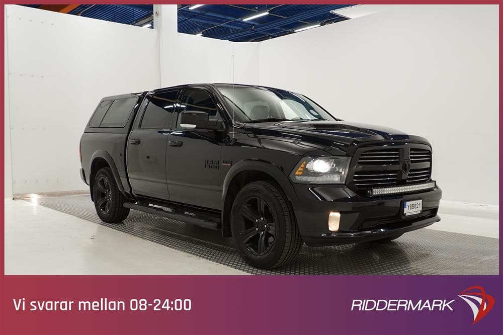 Dodge Ram Sport Black Edt 5.7 4WD 401hk Taklucka Kåpa exteriör