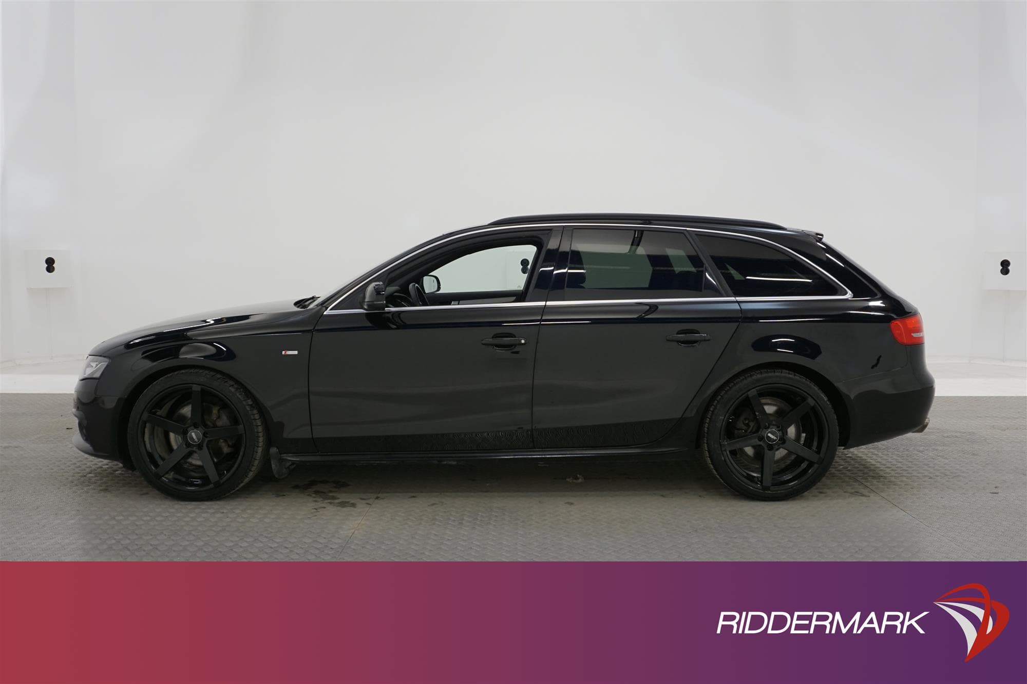 Audi A4 TDI V6 190hk