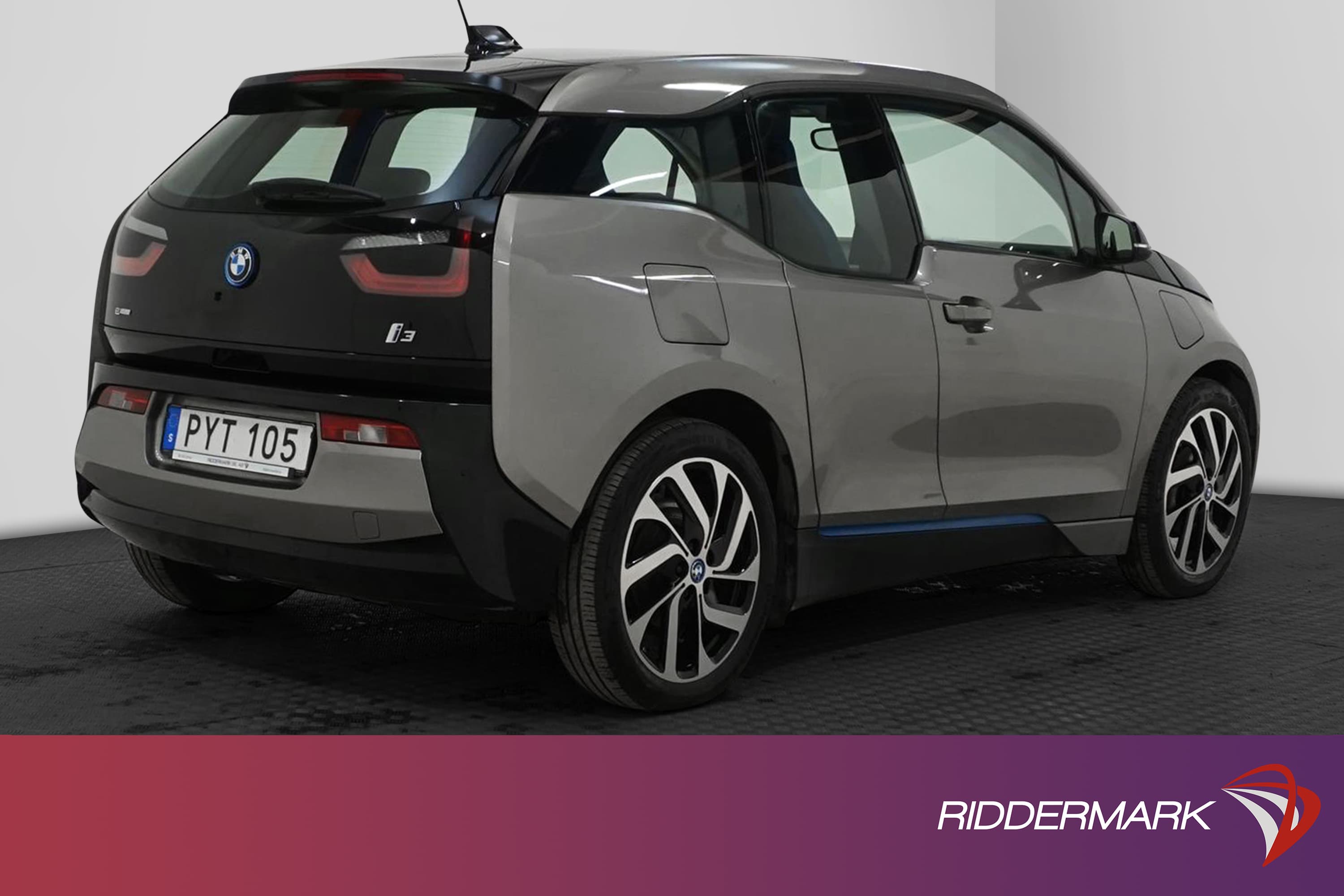 BMW i3 60Ah REX 170hk Comfort Snabbladdning Navi Välservad