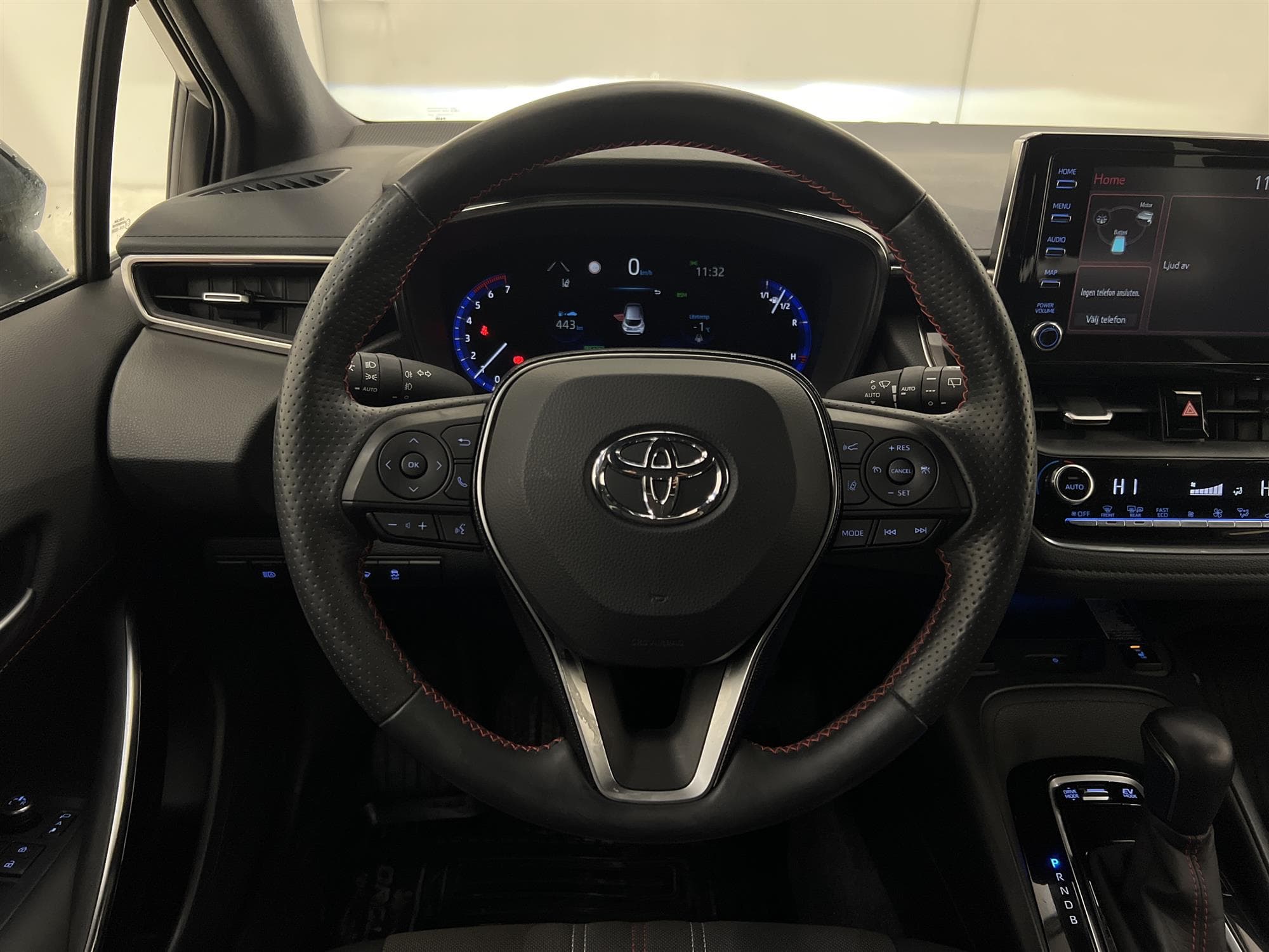 Toyota Corolla Hybrid 122hk GR Sport M&K-Värm HUD 0,4L/mil