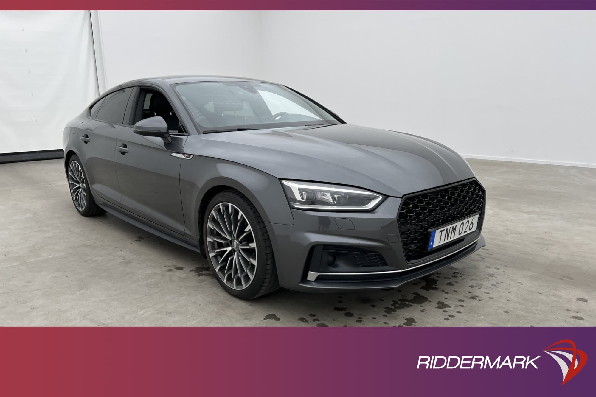 Audi A5 Sportback TFSI Q 252hk