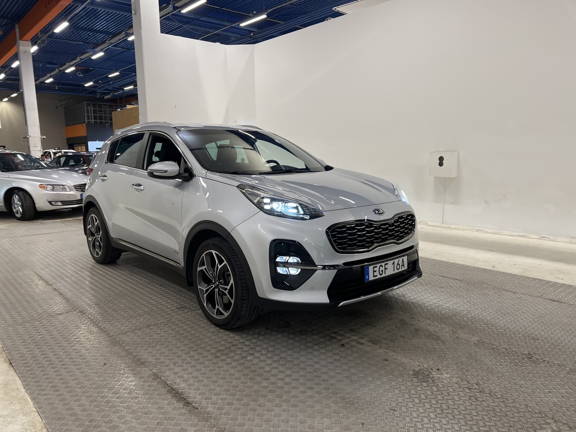 Kia Sportage 1.6 T-GDI AWD 177hk