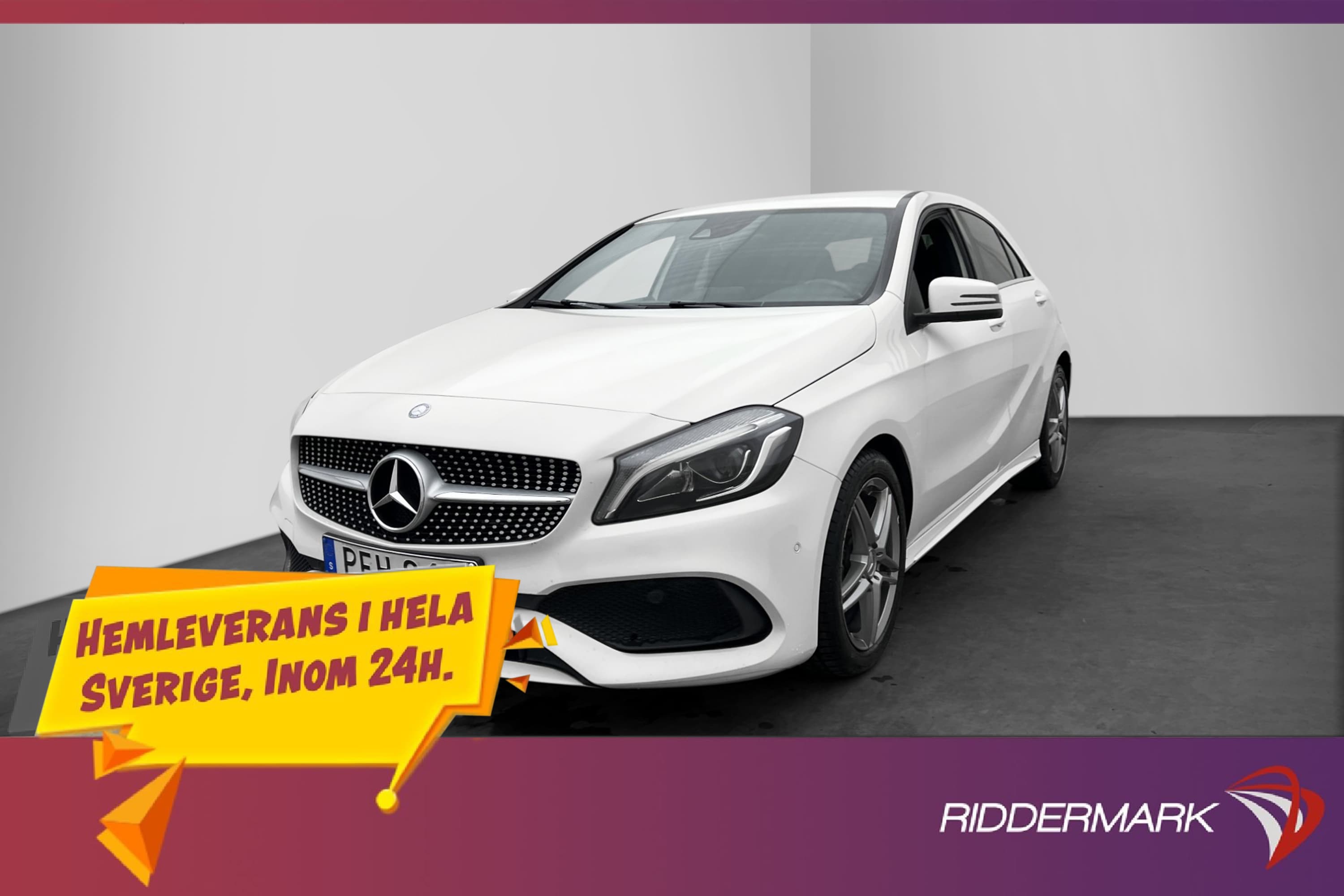 Mercedes-Benz A 180 d 109hk