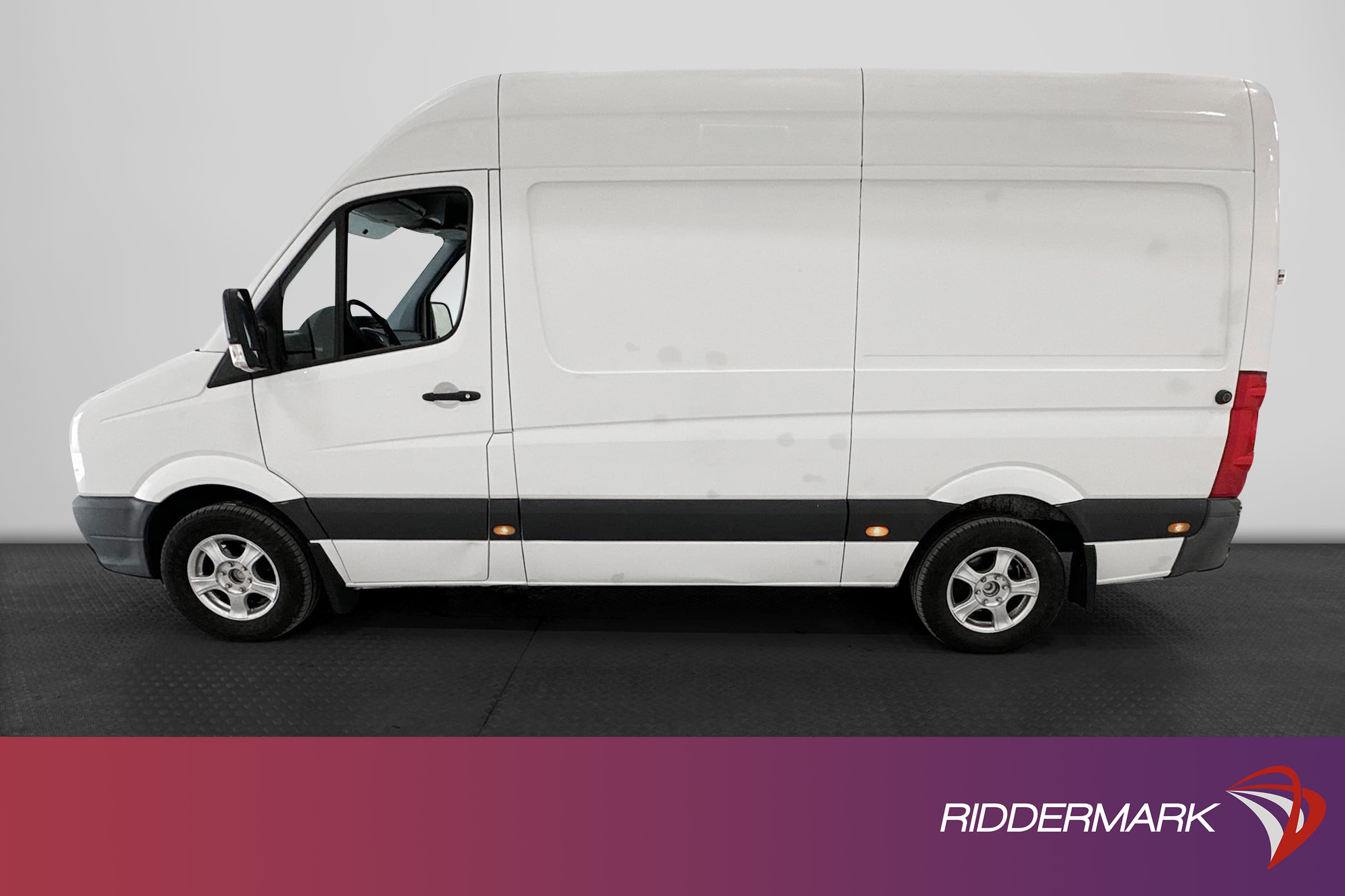 Volkswagen Crafter 2.0TDI L2H3 Värmare 3sits Drag Ny kamre