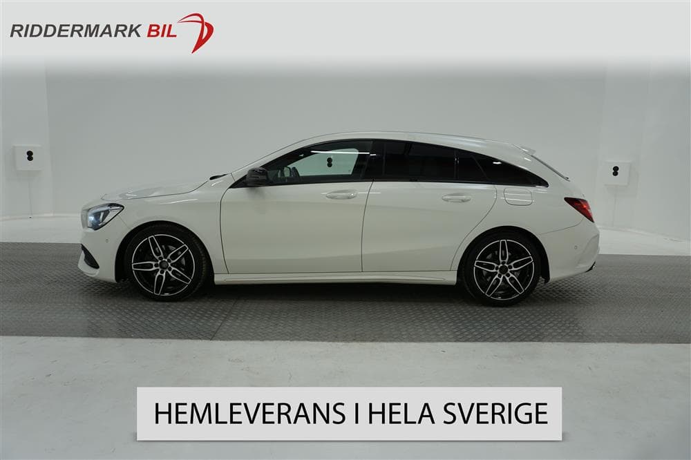 Mercedes CLA 200 d Shooting Brake 136hk