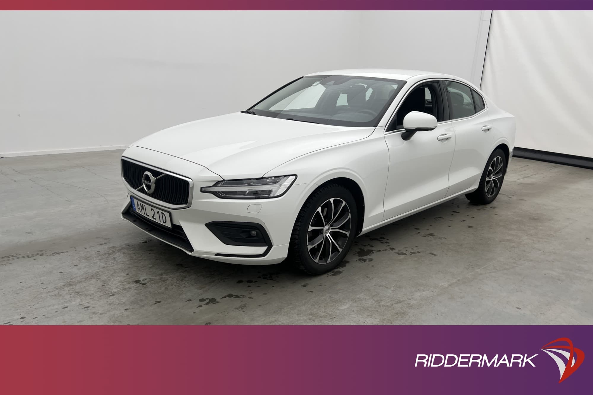 Volvo S60 B4 197hk Advanced Kamera Värmare Dragkrok VOC Navi