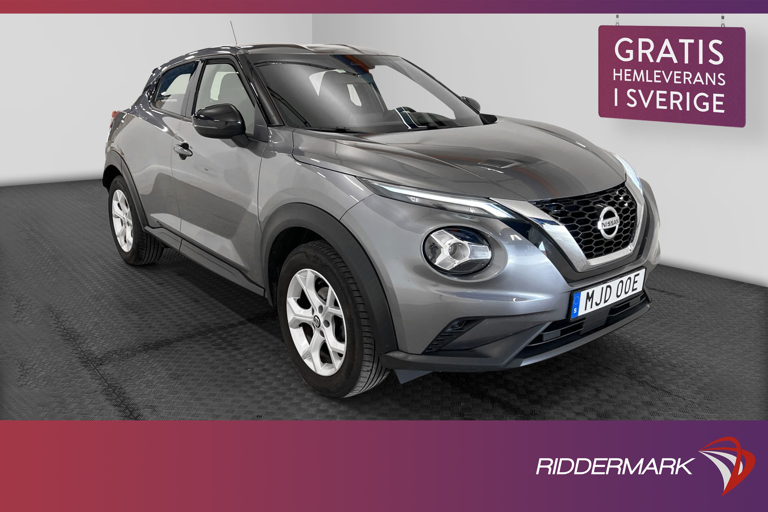 Nissan Juke DIG-T 117hk