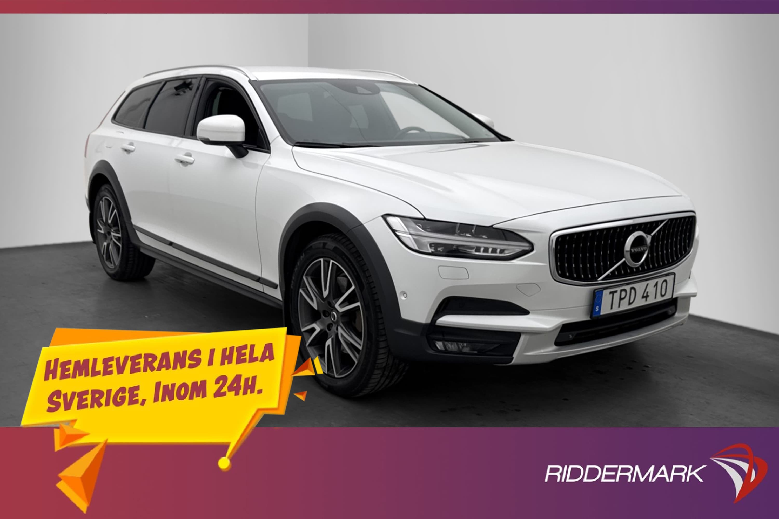 Volvo V90 D4 AWD Cross Country