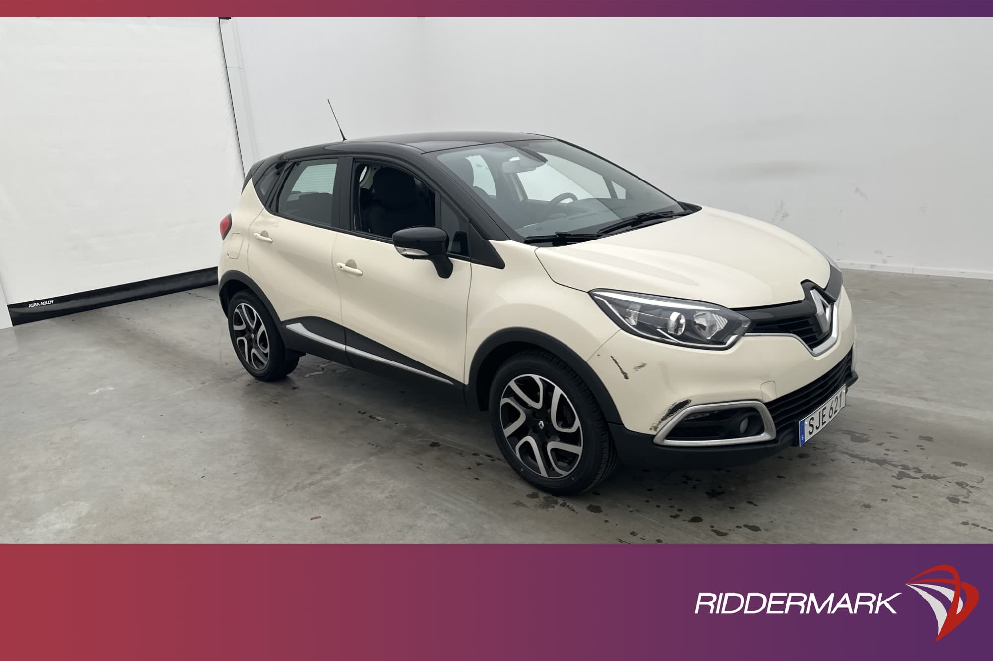 Renault Captur 1.2 TCe EC 120hk