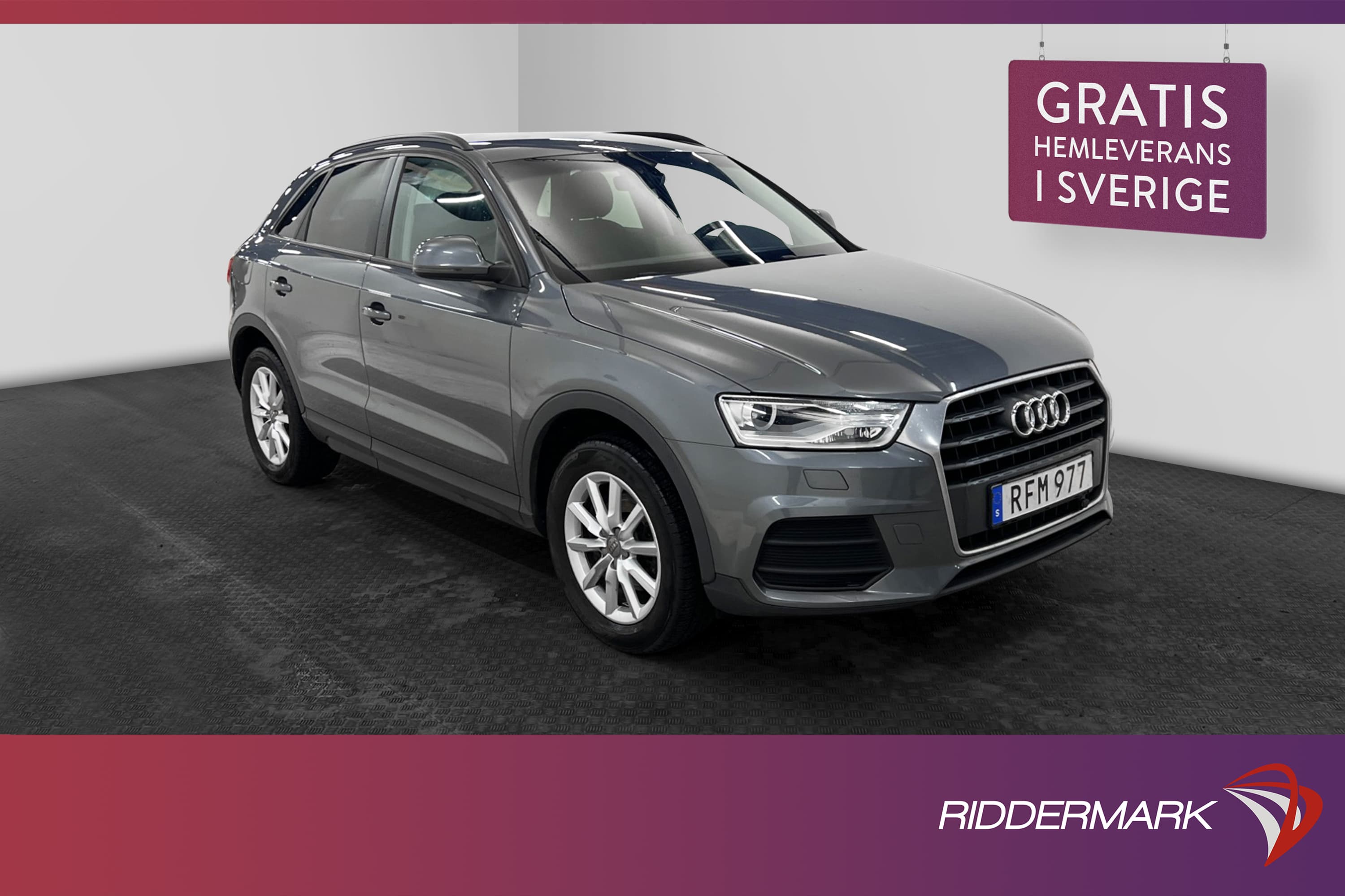 Audi Q3 TFSI 150hk