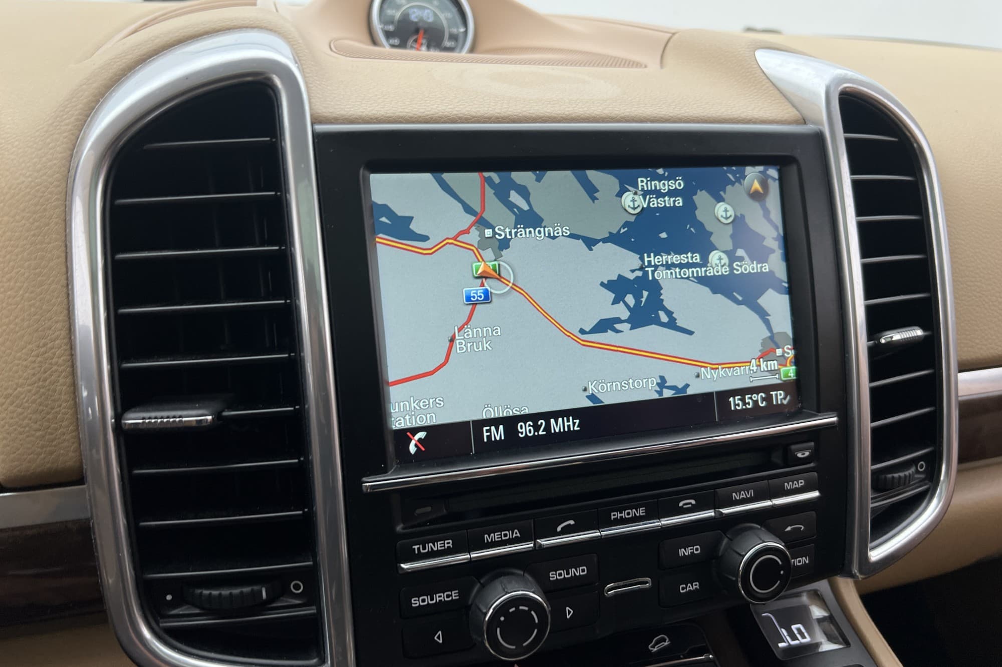 Porsche Cayenne 262hk Sport Chrono Panorama Na