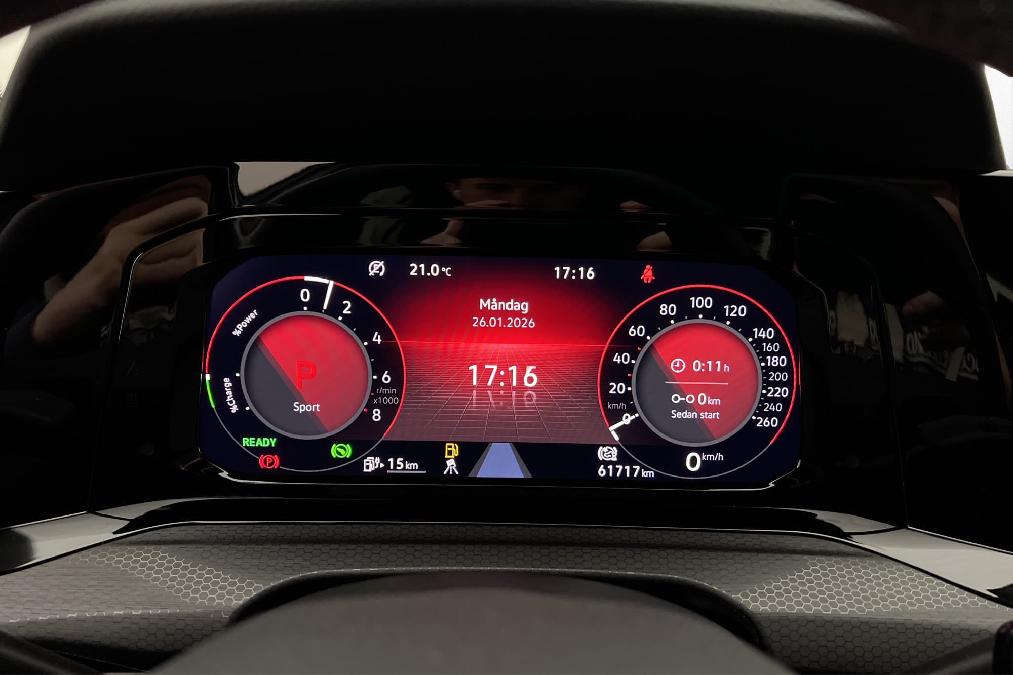 Volkswagen Golf GTE 1.4 TSI 245hk Cockpit Carplay Adaptiv