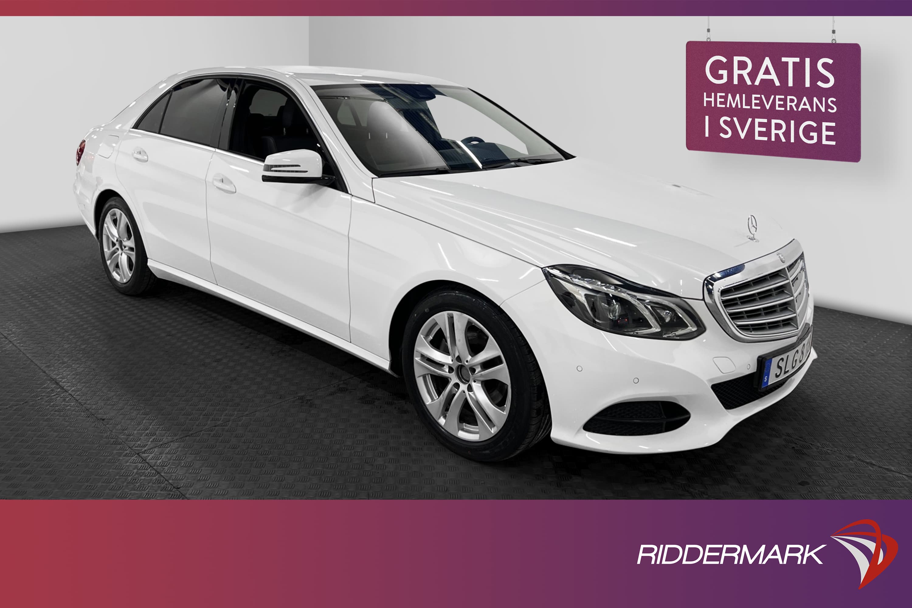 Mercedes-Benz E 220 BlueTEC