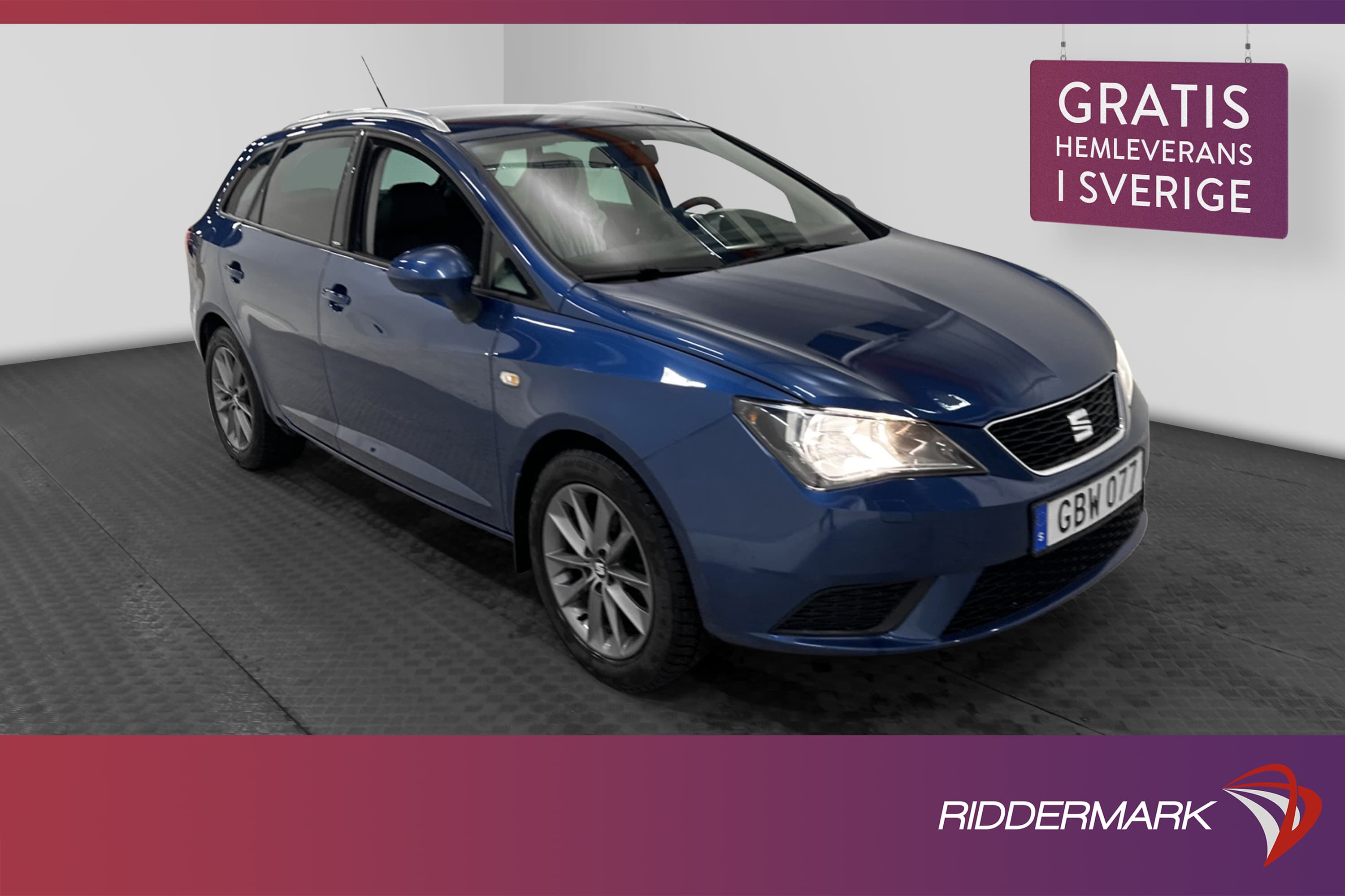 SEAT Ibiza ST 1.2 TSI 105hk