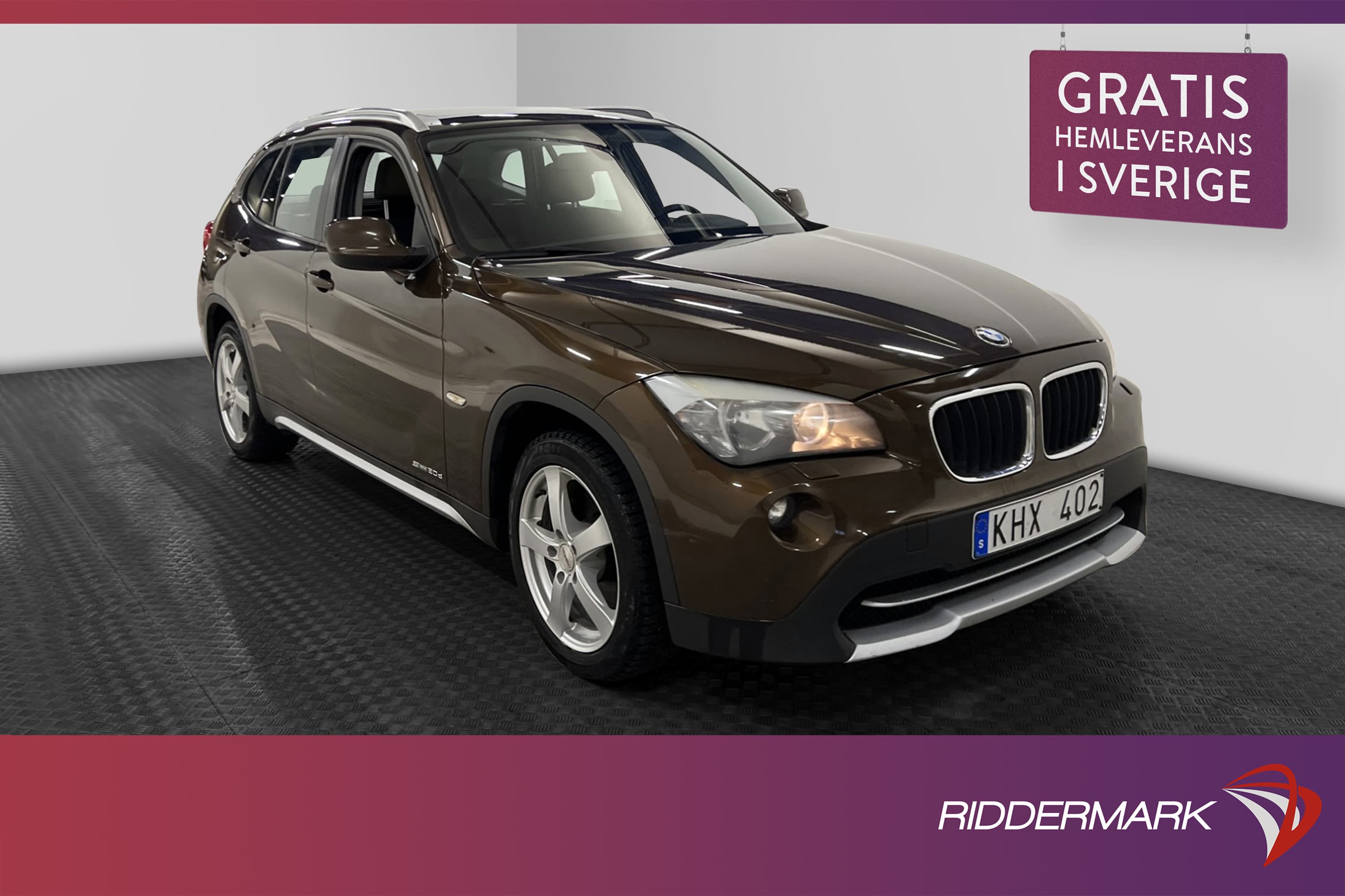 BMW X1 sDrive20d 177hk