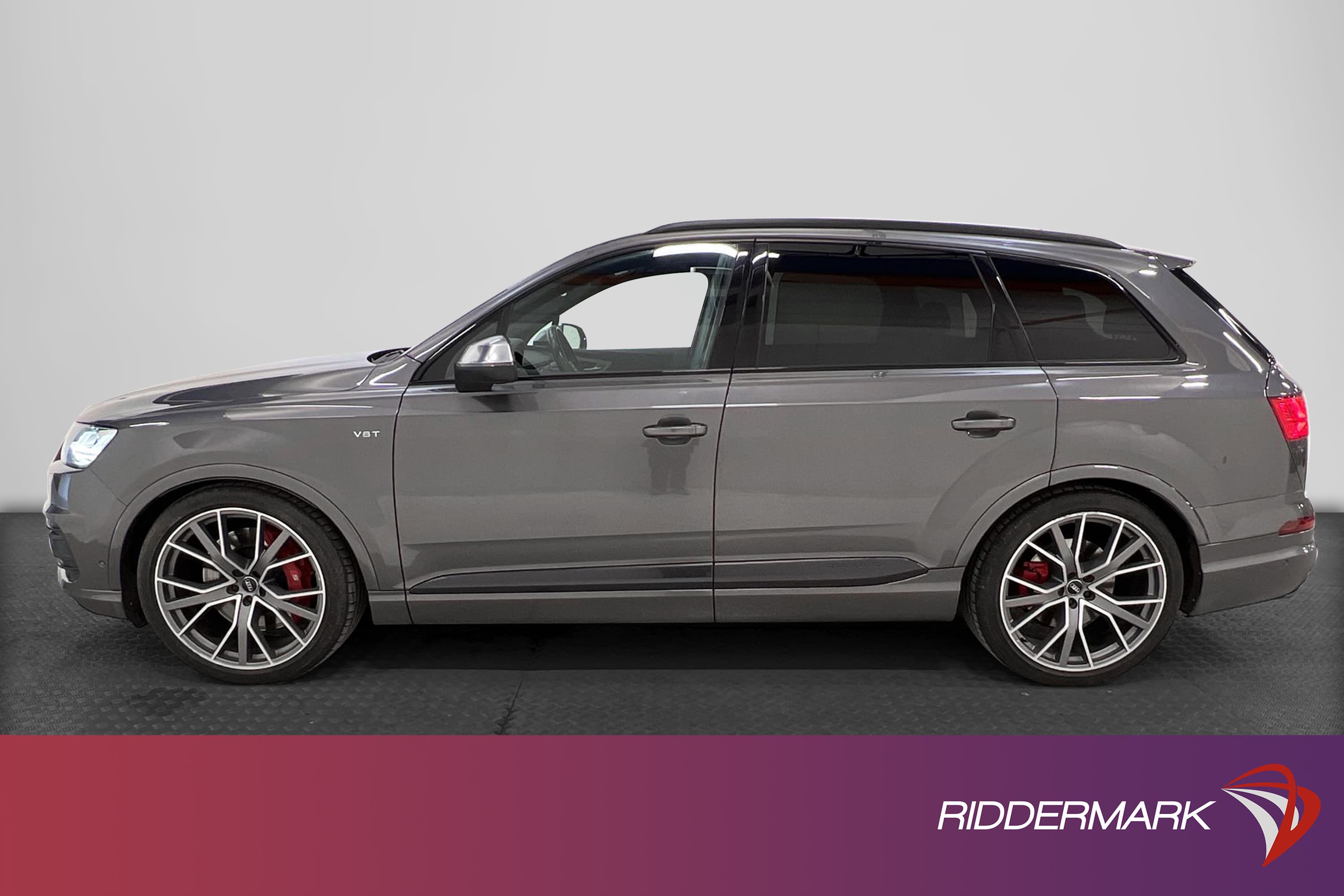 Audi SQ7 4.0 TDI V8 Q 435hk