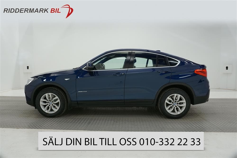 BMW X4 xDrive20d 190hk
