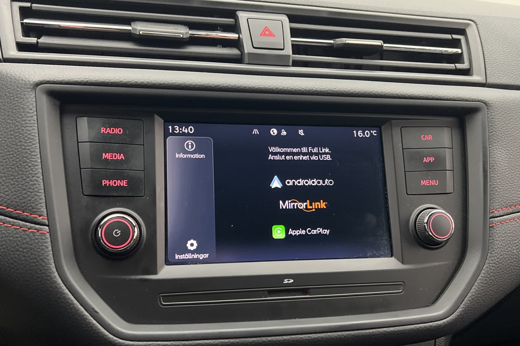 SEAT Ibiza 1.0 TSI 110hk FR Cockpit CarPlay Farthållare