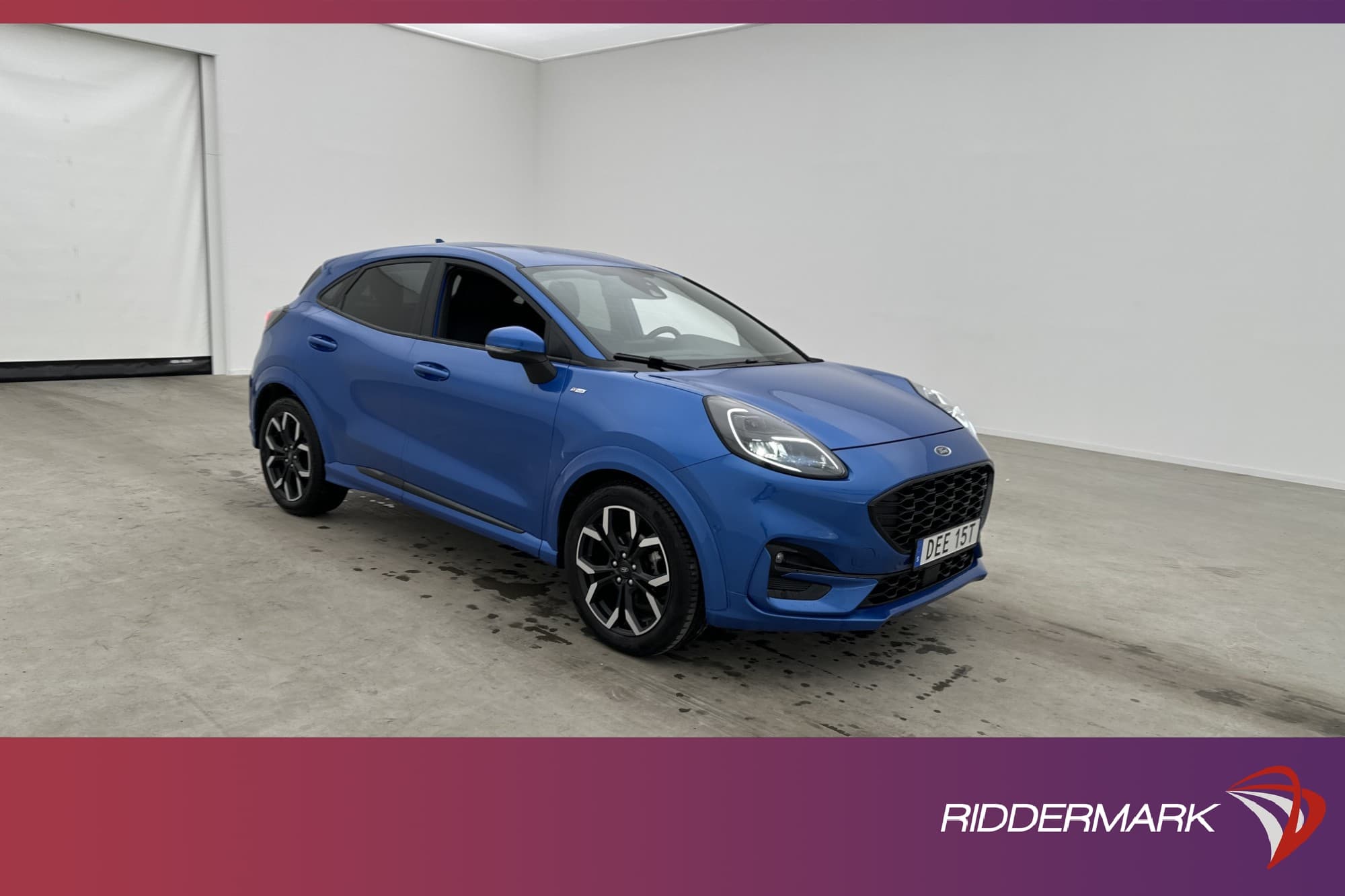 Ford Puma 1.0 EcoBoost 125hk