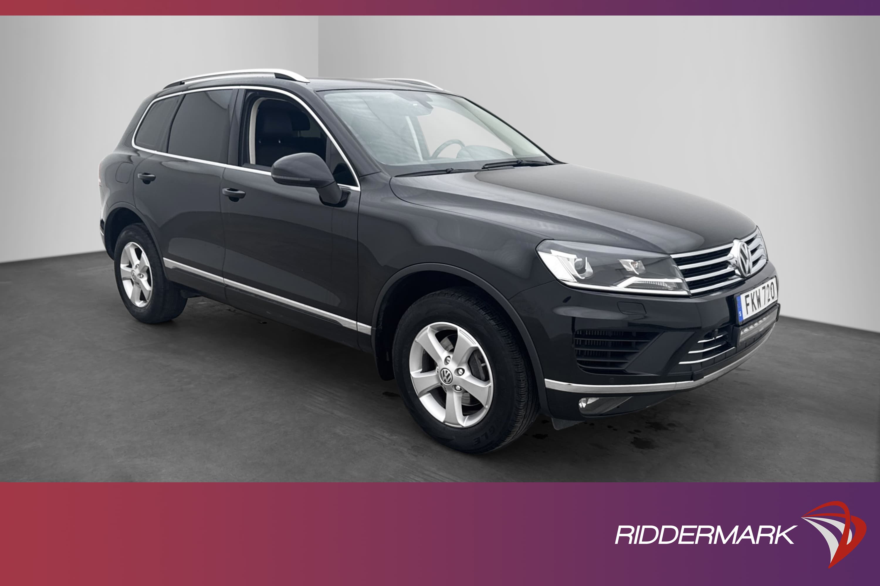 Volkswagen Touareg 3.0 V6 TDI 4M 204hk