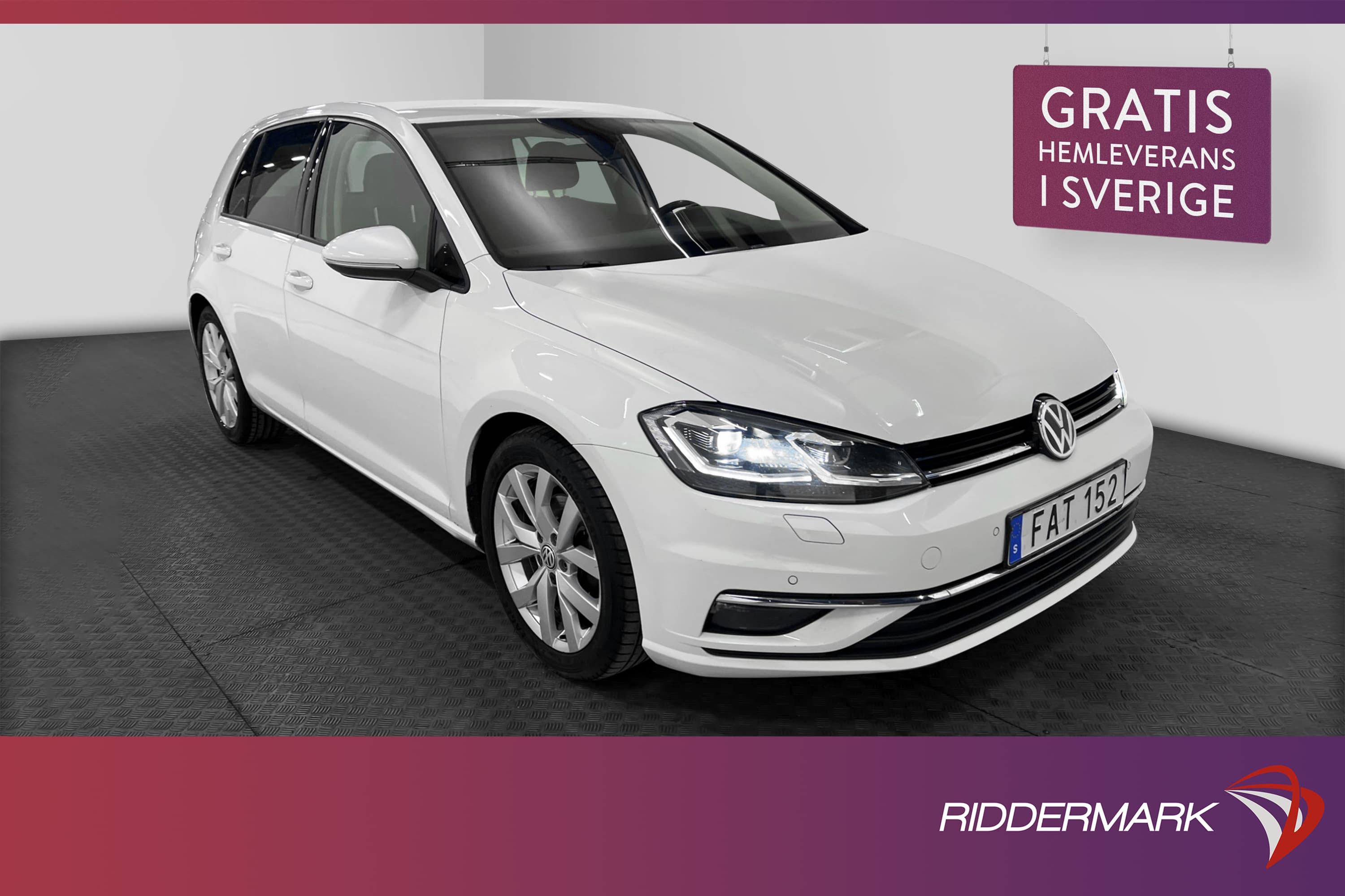 Volkswagen Golf 1.4 TSI 150hk