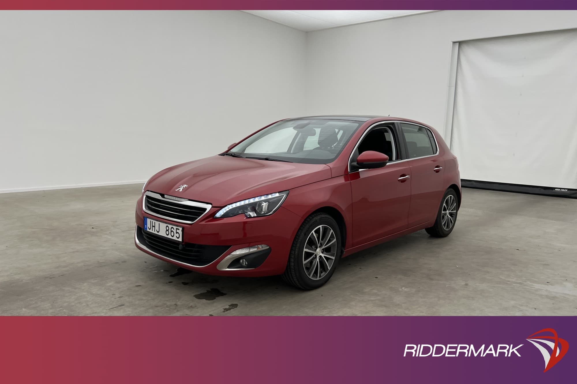 Peugeot 308 1.6 125hk