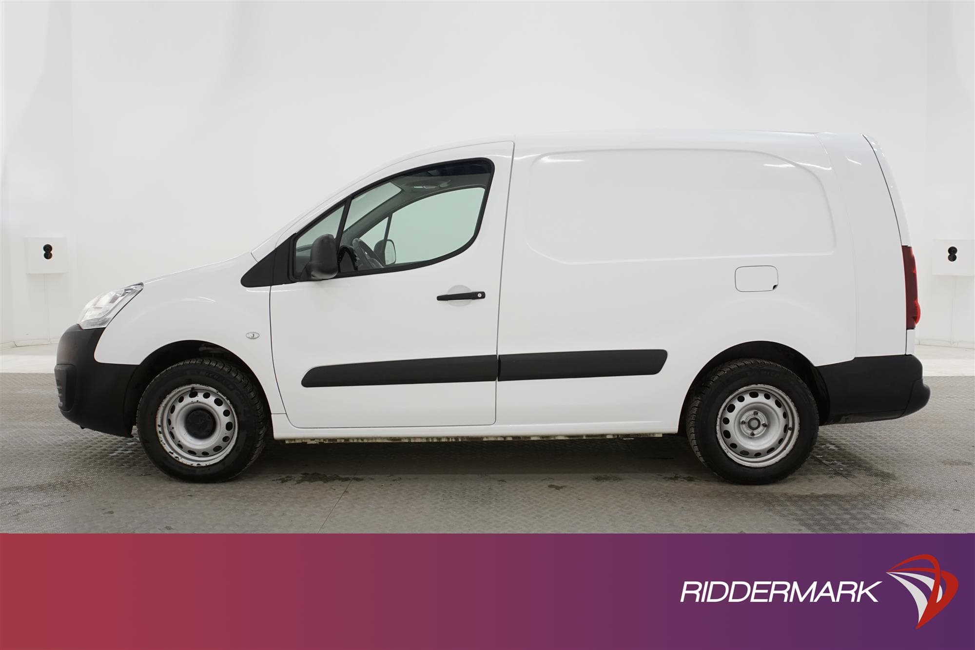 Peugeot Partner 1.6HDi 99hk L2 PDC Drag V-inredd Moms