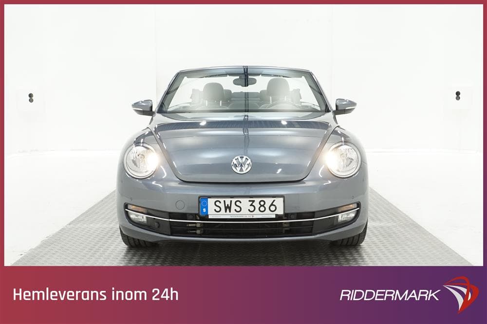 Volkswagen Beetle 1.2 TSI Cabriolet (105hk)