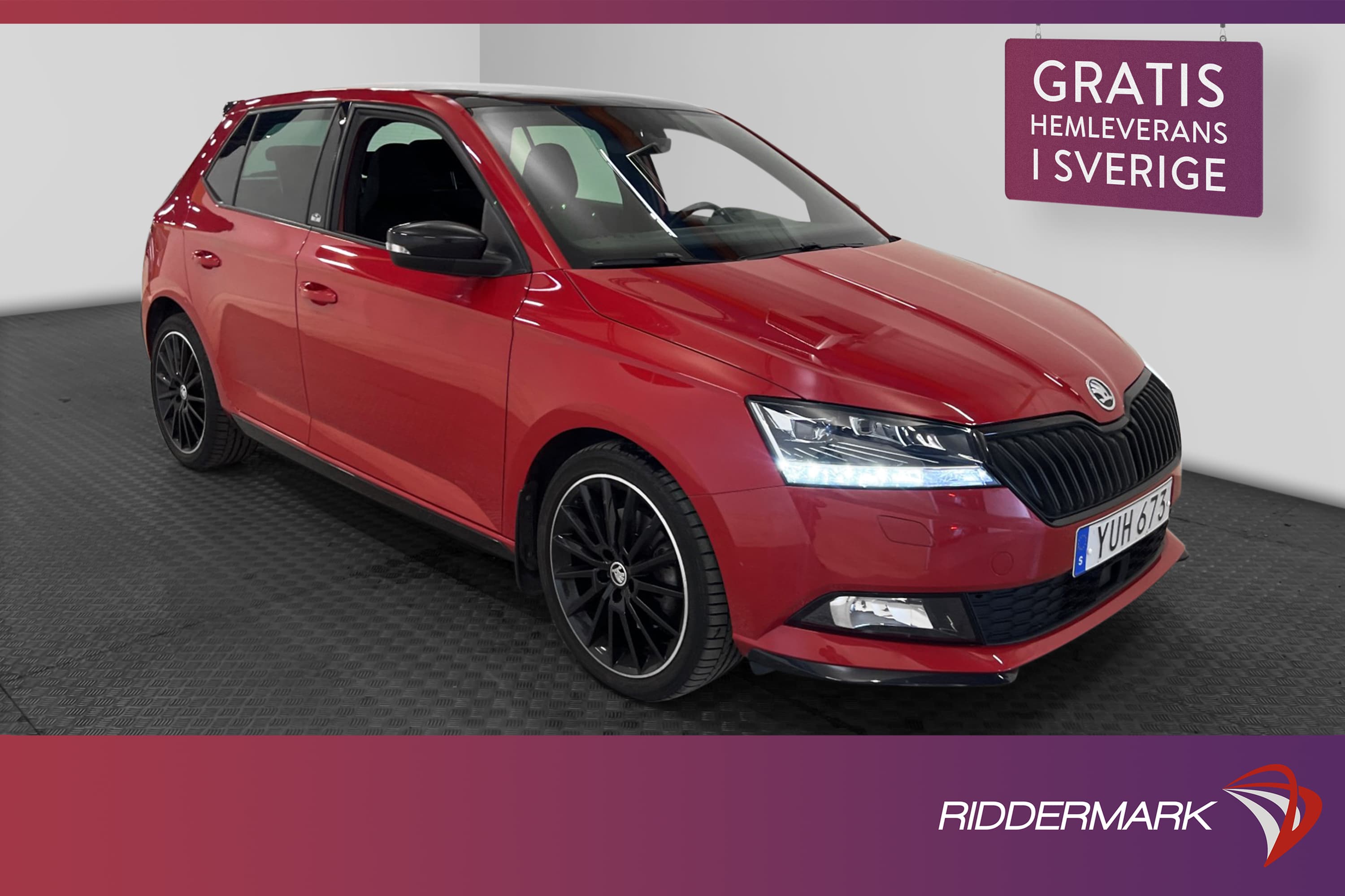 Skoda Fabia 1.0 TSI 110hk