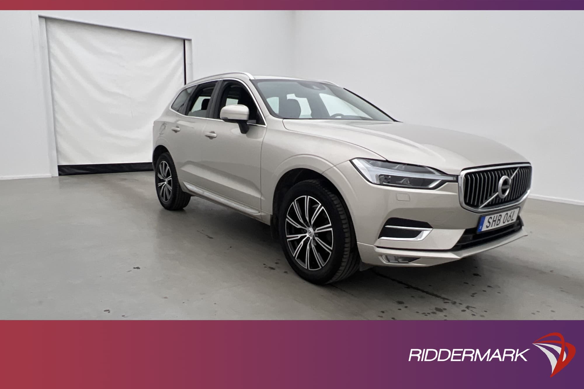 Volvo XC60 D4 AWD 190hk Inscription VOC Värmare BLIS Kamera