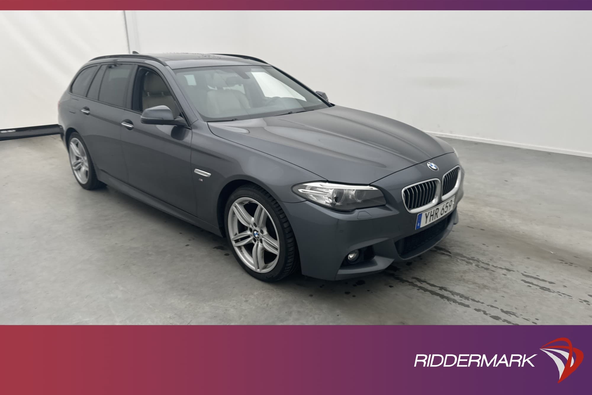 BMW 520 d xDrive 190hk