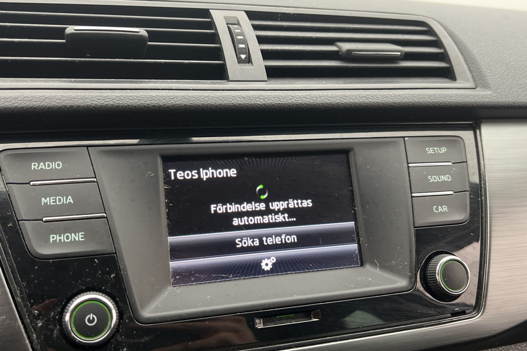 Skoda Fabia 1.2 TSI 90hk Sensorer Farthållare Keyless