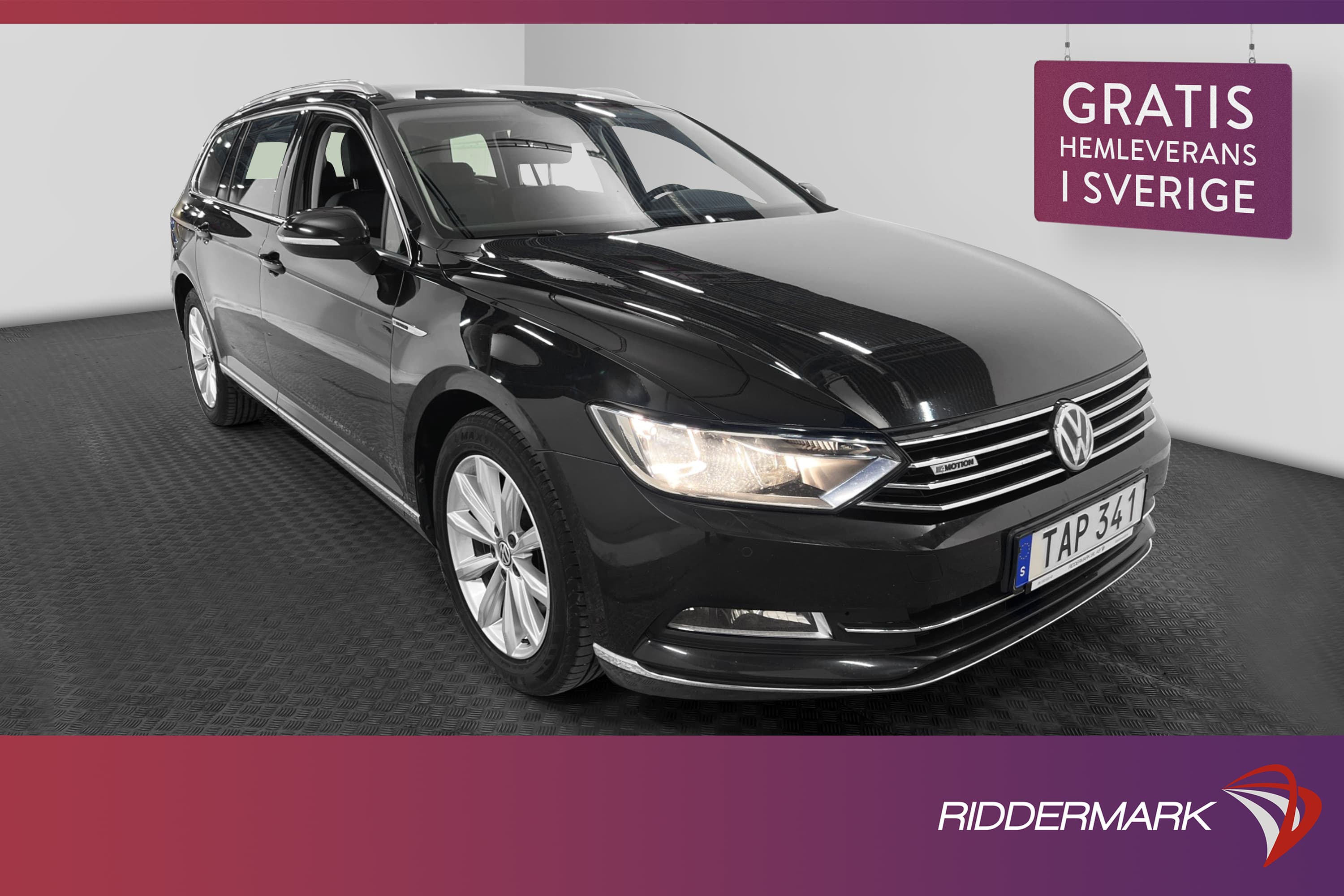 Volkswagen Passat Variant 2.0 TDI 4M 190hk