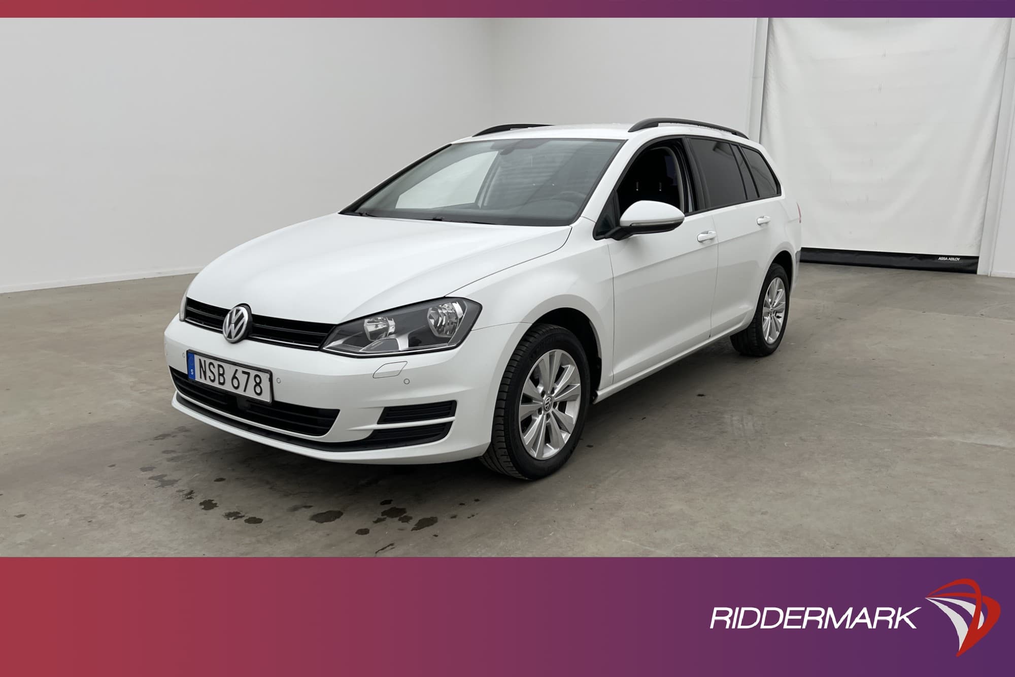 Volkswagen Golf Sportscombi TDI 105hk