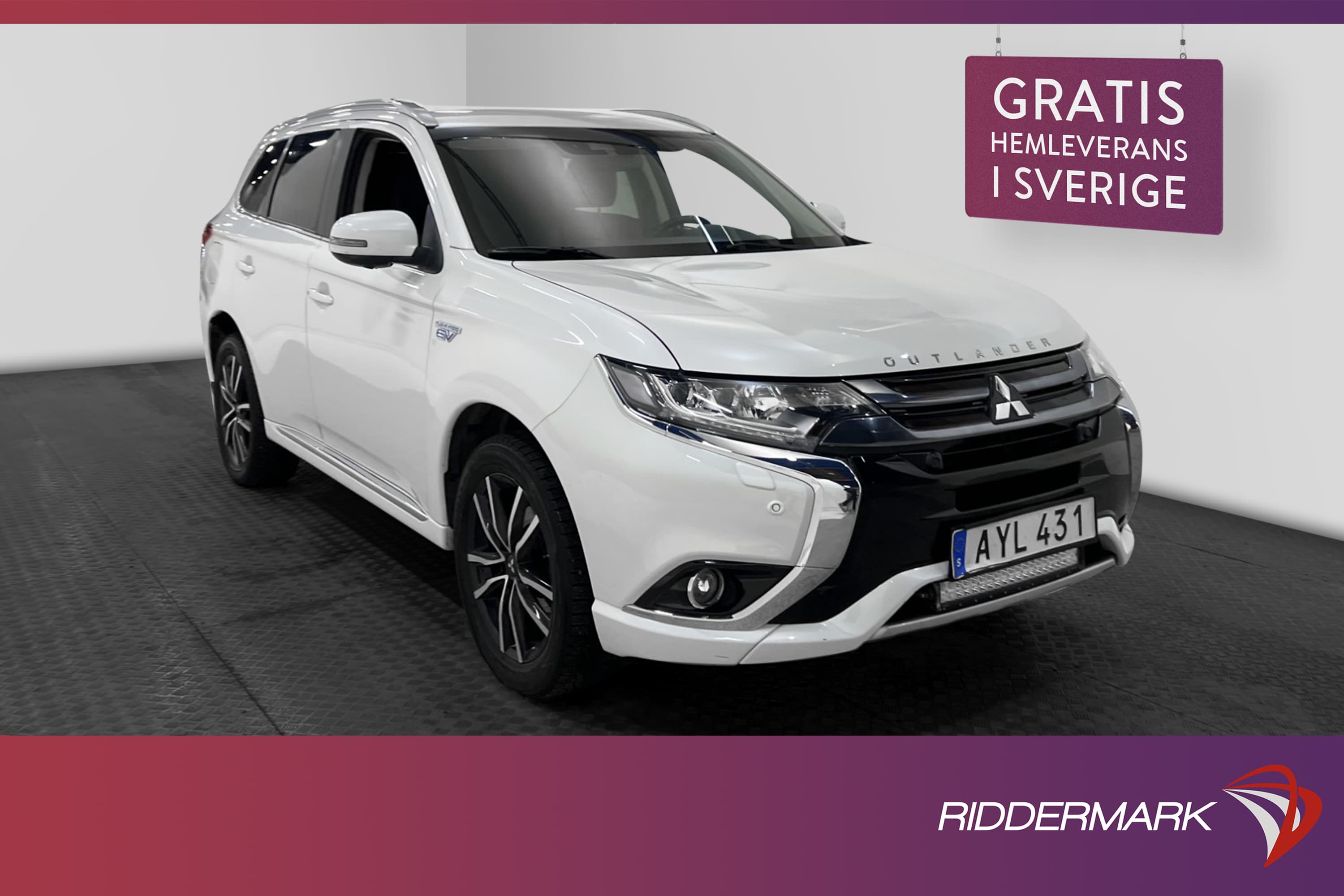Mitsubishi Outlander P-HEV 4WD 203hk